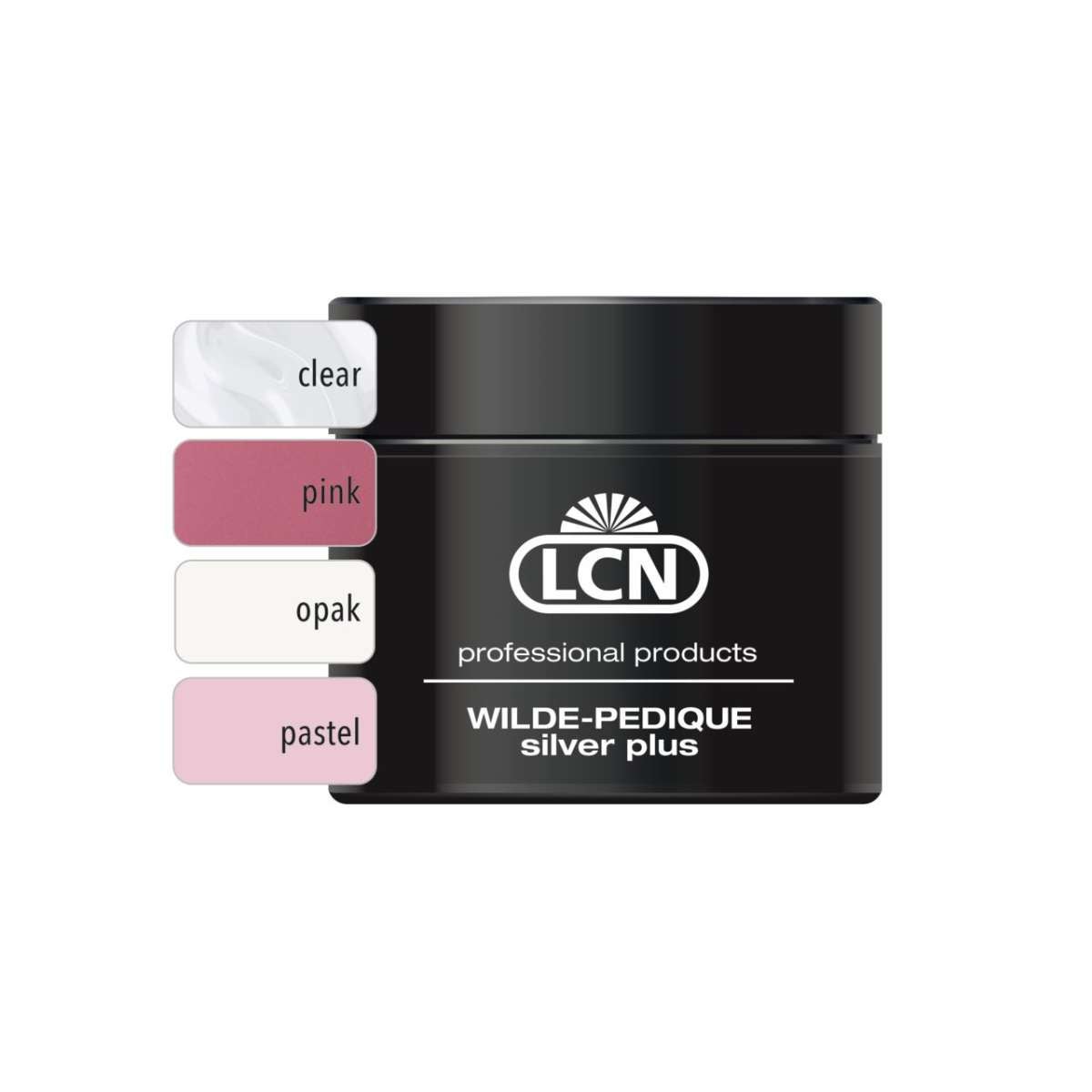 WILDE-PEDIQUE silver plus - UV-Aufbaugel, 10 ml, pastel WILDE-PEDIQUE silver plus - UV-Aufbaugel, 10 ml, pastel