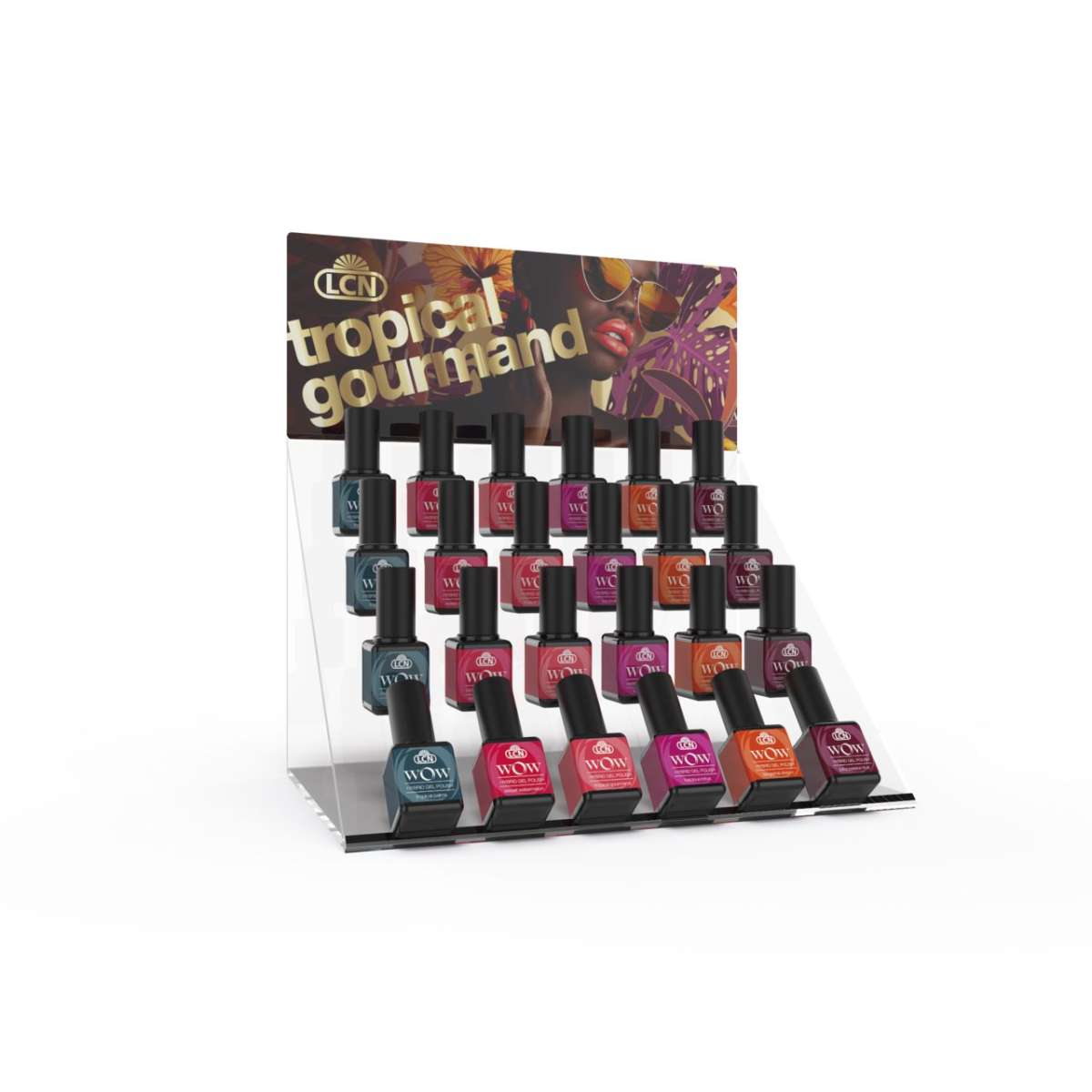 WOW Hybrid Gel Polish Bestückung "Tropical Gourmand"