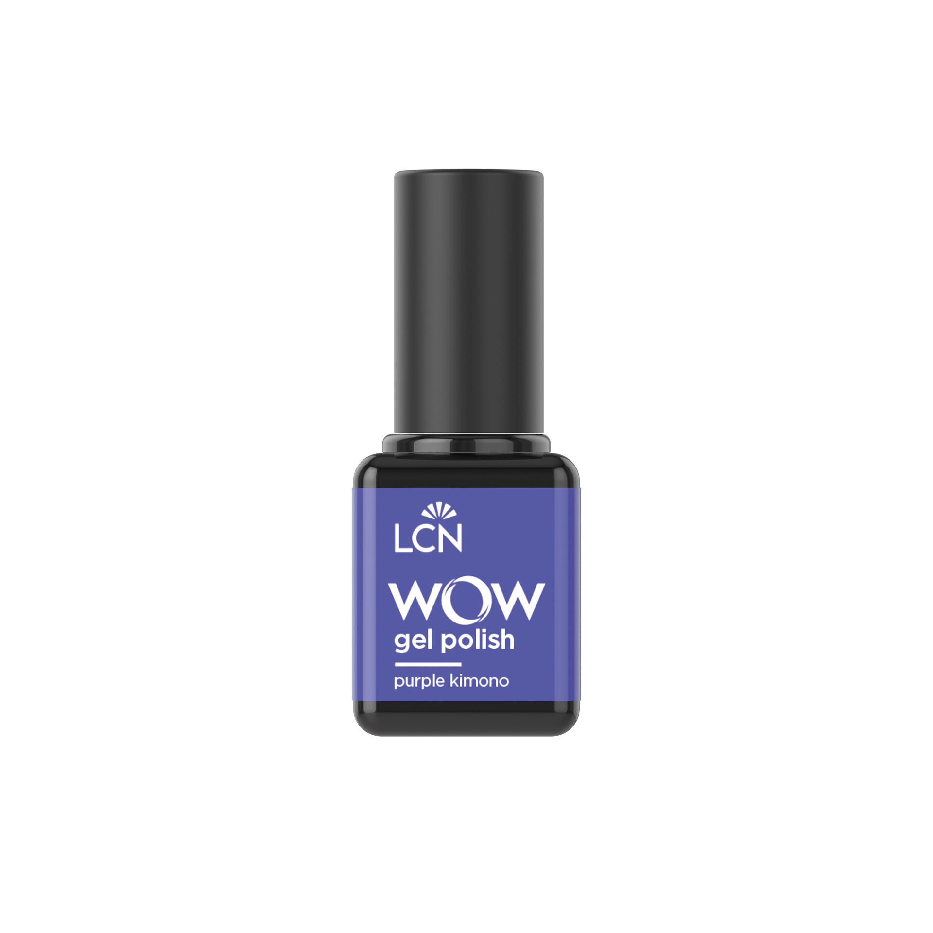 WOW Gel Polish, purple kimono, 8 ml