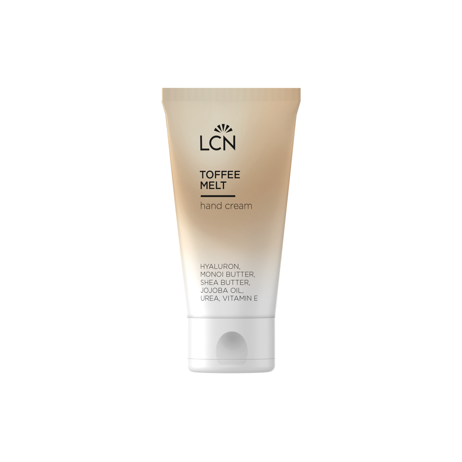 handcreme, toffee melt, hyalurom?, feuchtigkeitscreme, tube