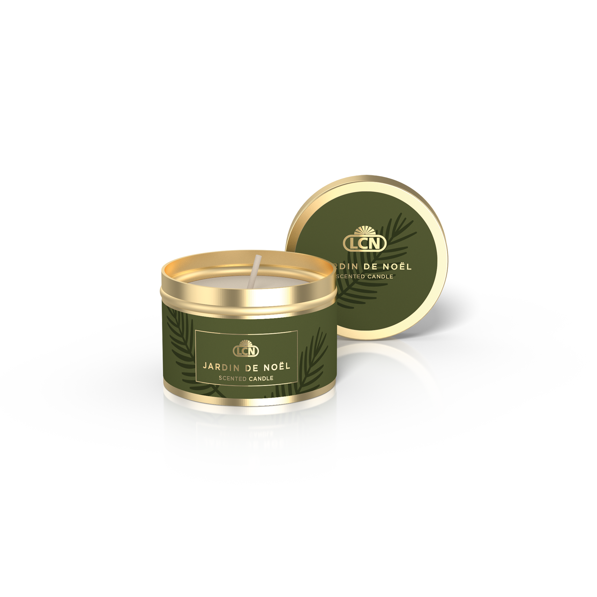 Duftkerze "jardin de noel" 65 g Duftkerze "jardin de noel" 65 g