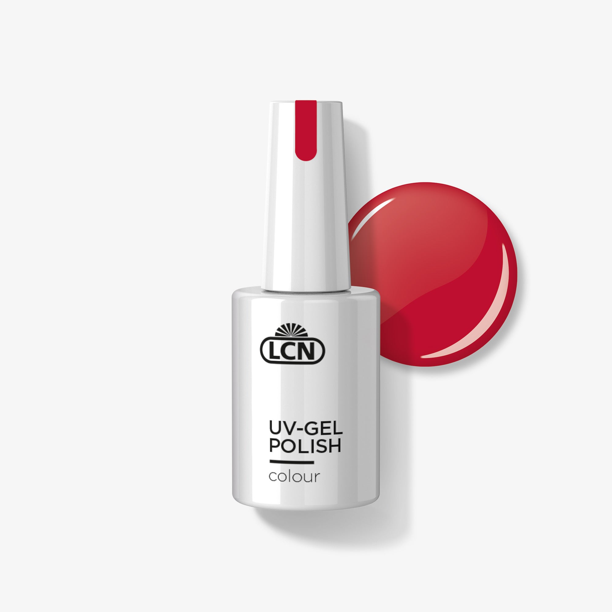 UV-Gel Polish, Poppy Red, 10 ml