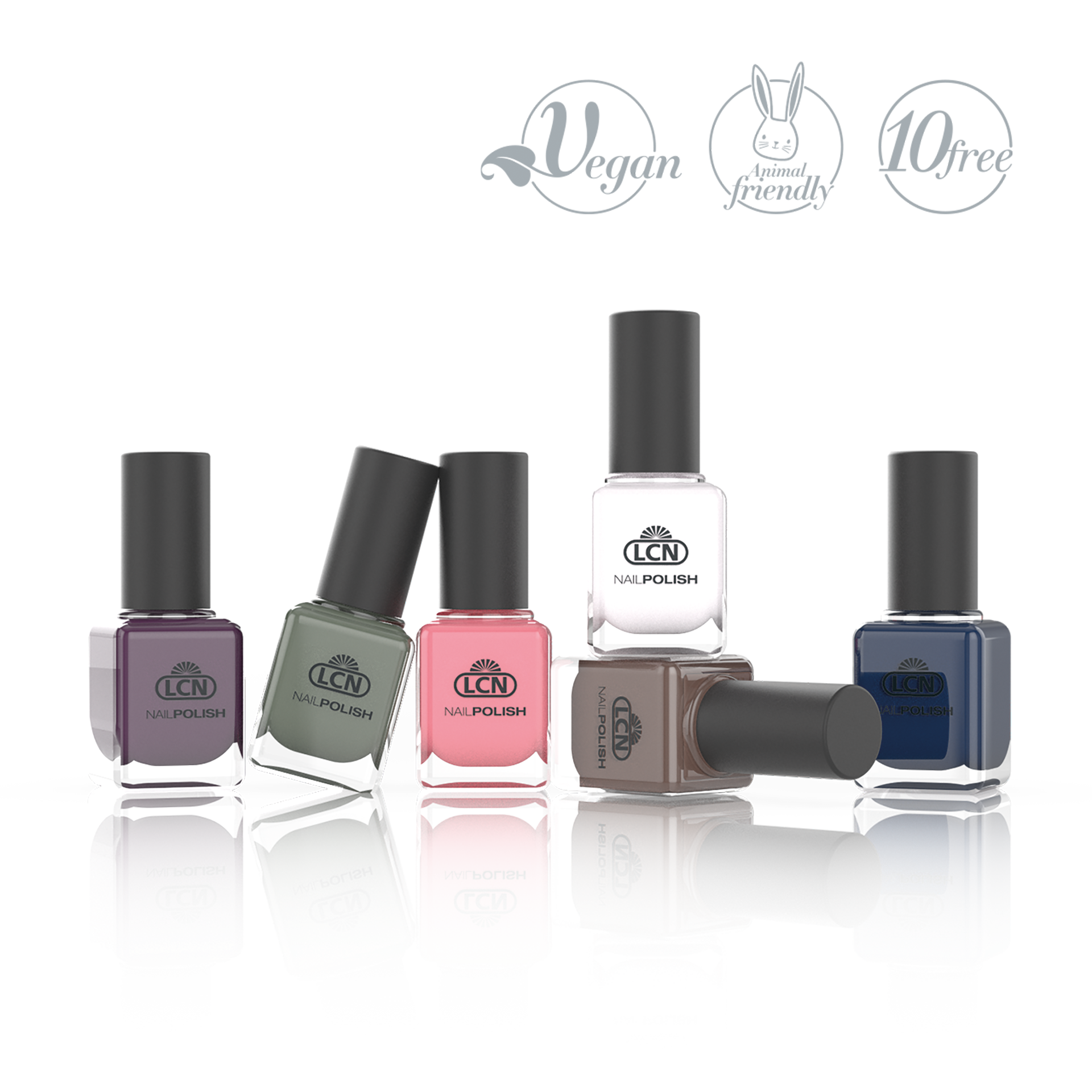 Nail Polish "jardin de noel", 8 ml