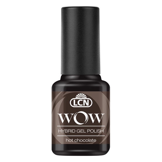 WOW - Hybrid Gel Polish, Hot Chocolate, 8ml WOW - Hybrid Gel Polish, Hot Chocolate, 8ml