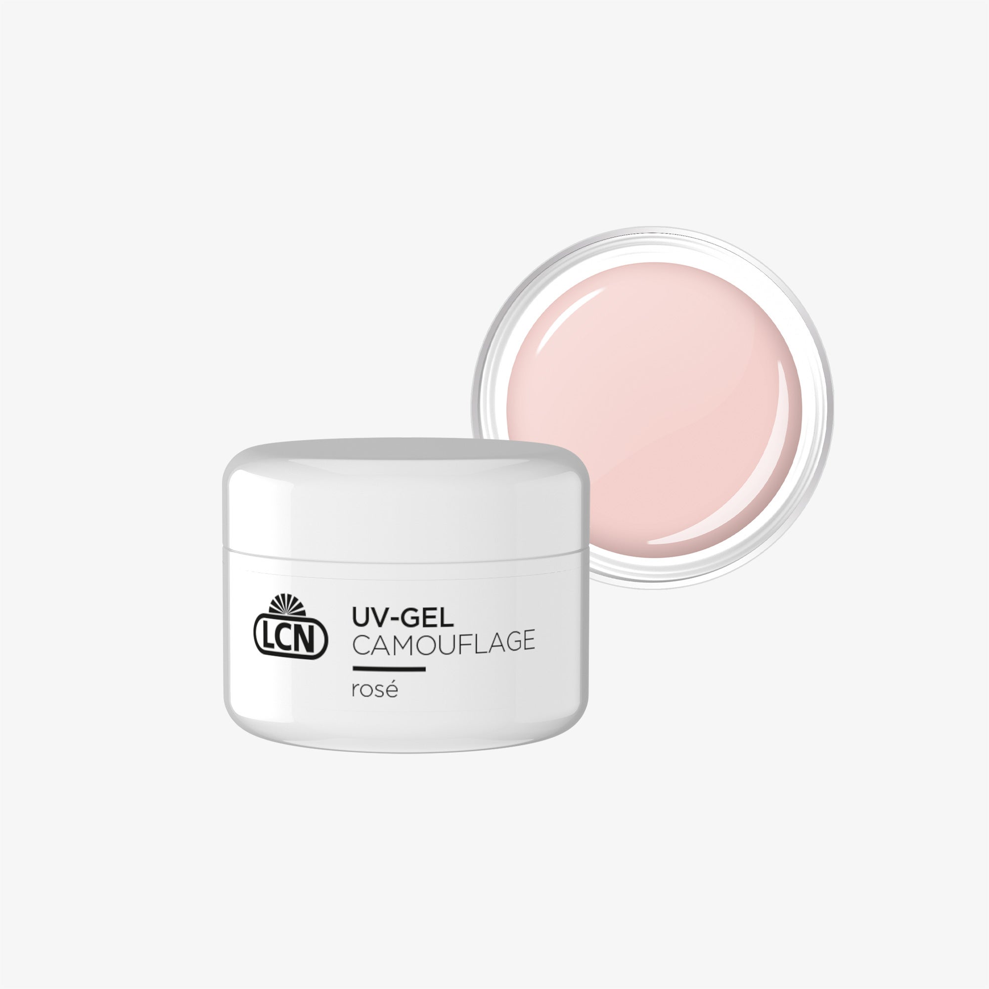 UV-Gel Camouflage - rosé, 10ml UV-Gel Camouflage - rosé, 10ml