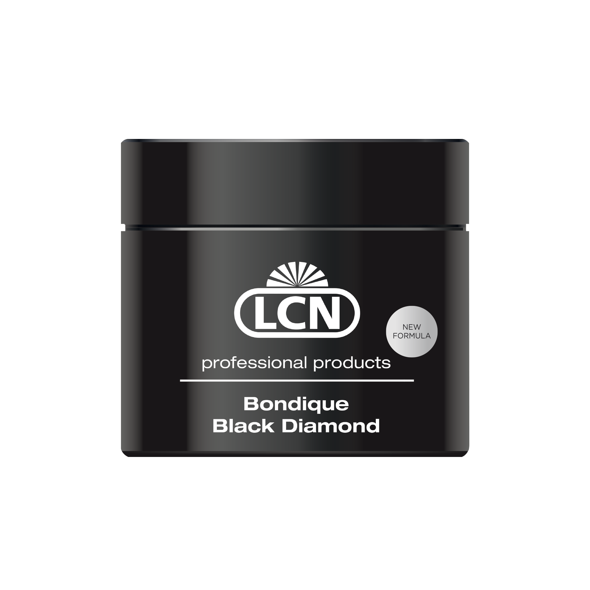 Bondique Black Diamond – UV-Aufbau-Gel, 20 ml, pastel Flasche, Kosmetik