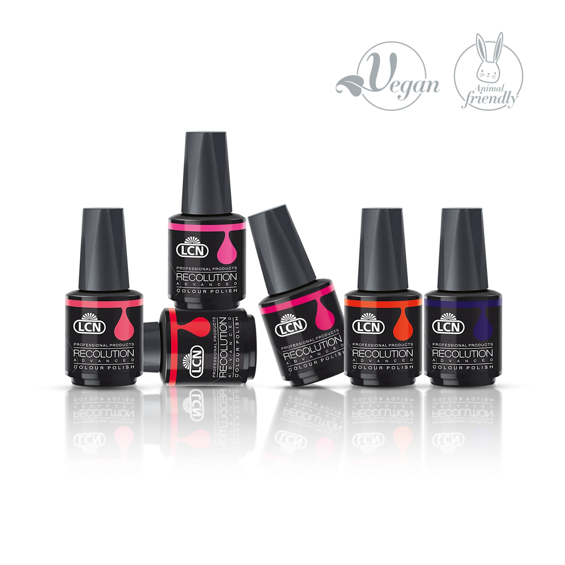 Recolution Advanced UV-Colour Polish "Birthday Bash", 10 ml