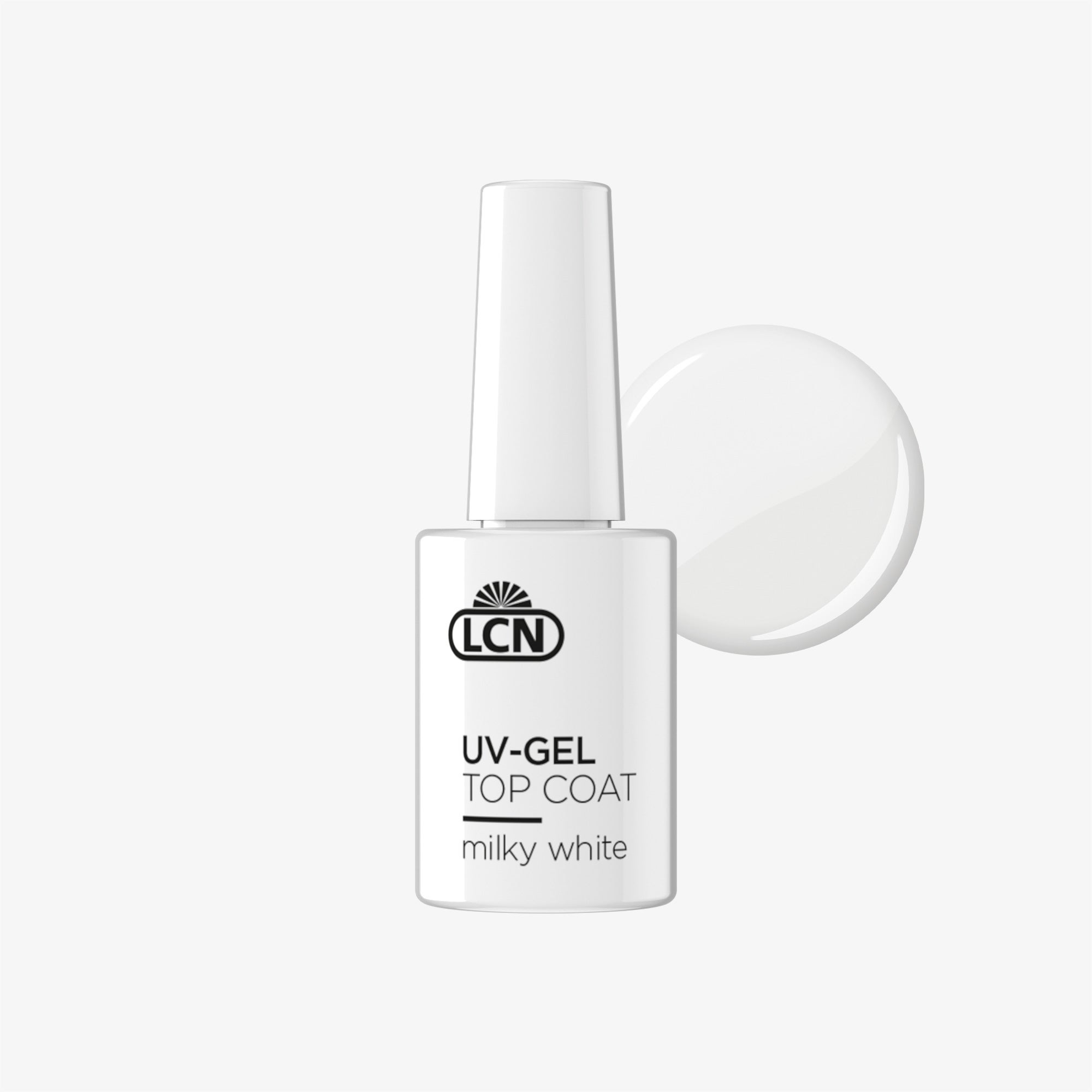 UV-Gel Top Coat - milky white, 10ml UV-Gel Top Coat - milky white, 10ml
