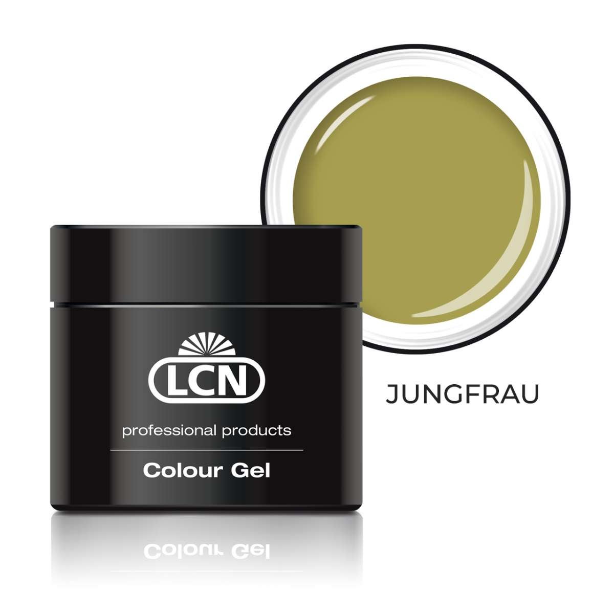 Color Gel, Nail Gel, Jungrau, Nail Polish, LCN