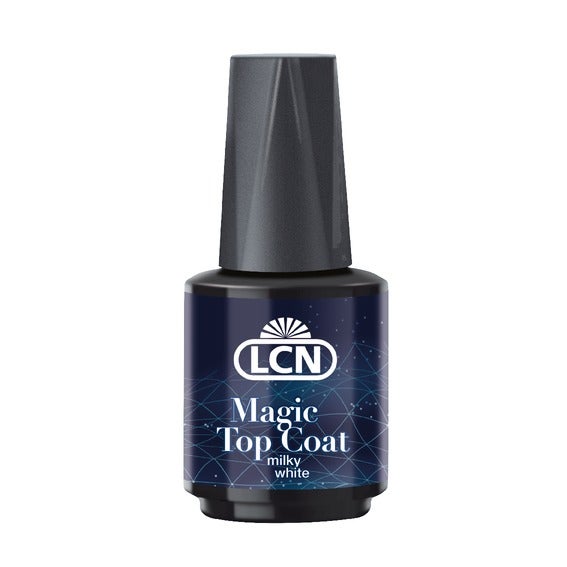 Magic Top Coat, 10 ml, milky white Magic Top Coat, 10 ml, milky white