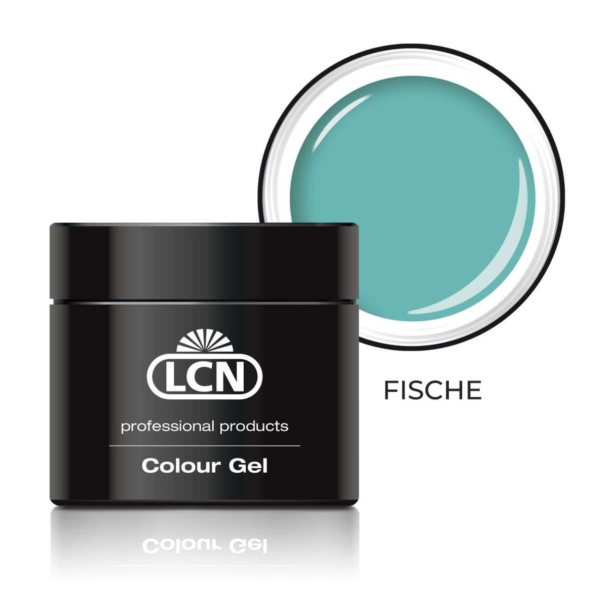 Nagellack, Gel, Farbe, Teal, Paket