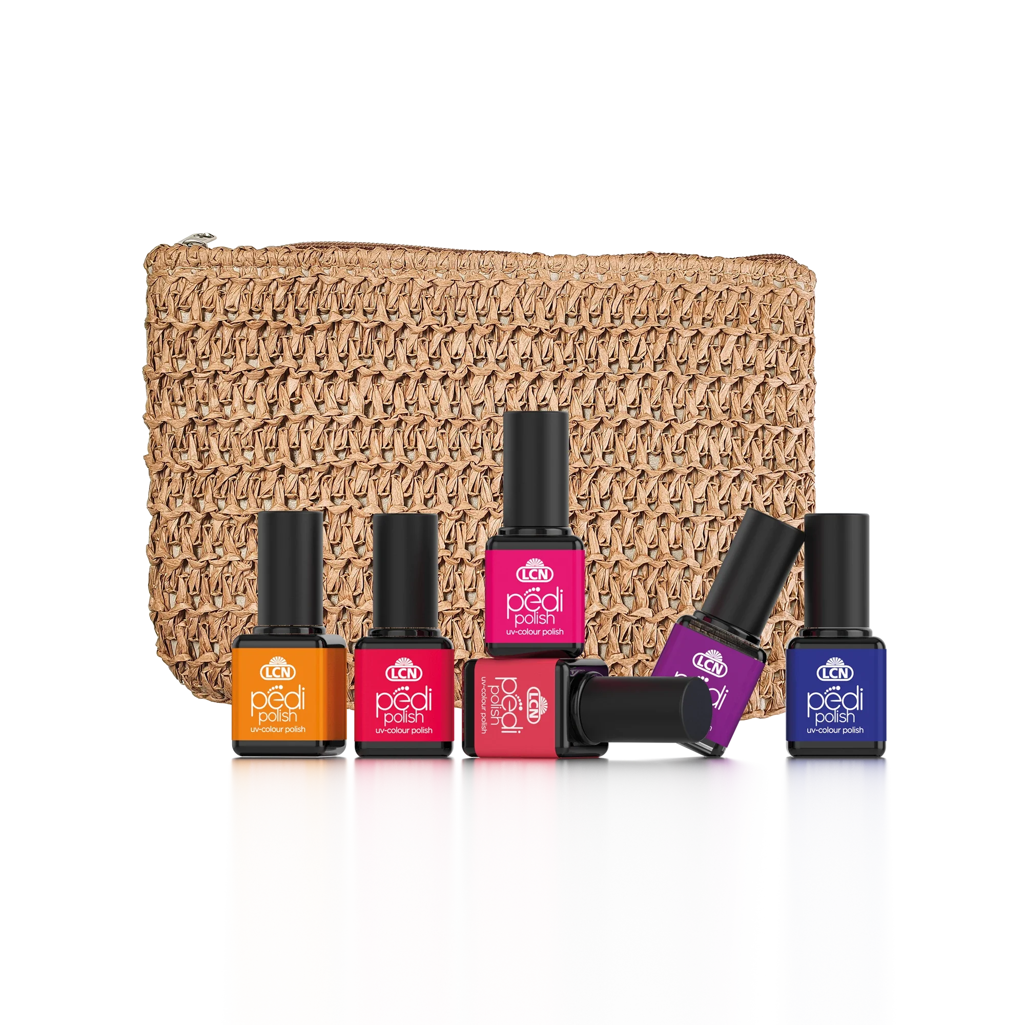 Pedi Polish Set "Neon"