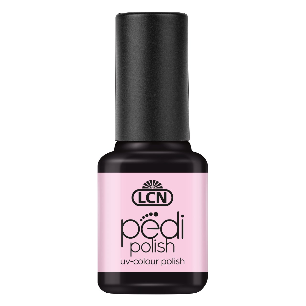 Pedi Polish UV-Colour Polish, Call Me A Ballerina, 8ml Pedi Polish UV-Colour Polish, Call Me A Ballerina, 8ml