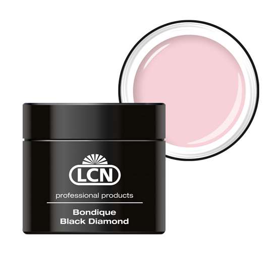 Bondique Black Diamond – UV-Aufbau-Gel