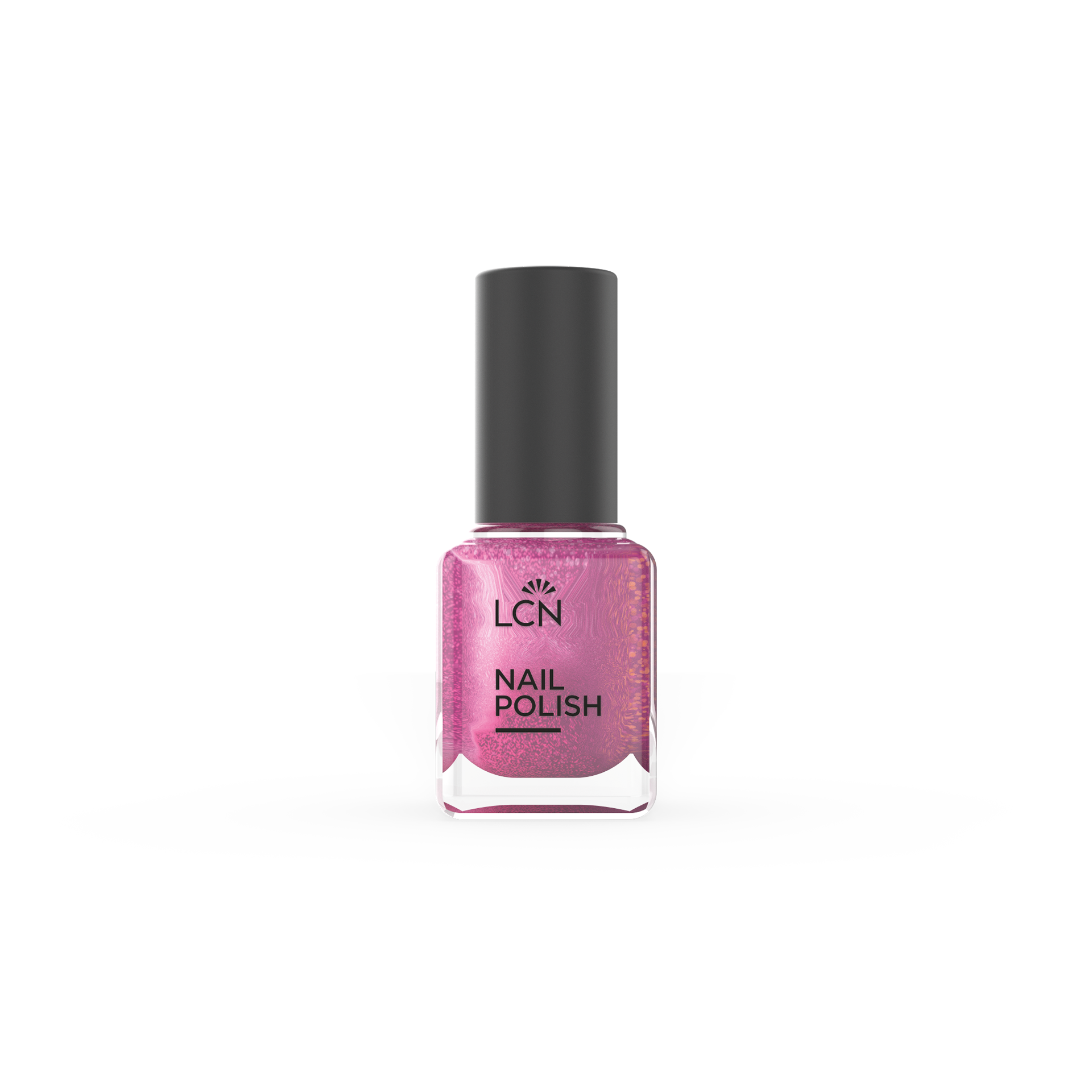 Nagellack, Nail Polish, Pink, Glitzer, Flasche