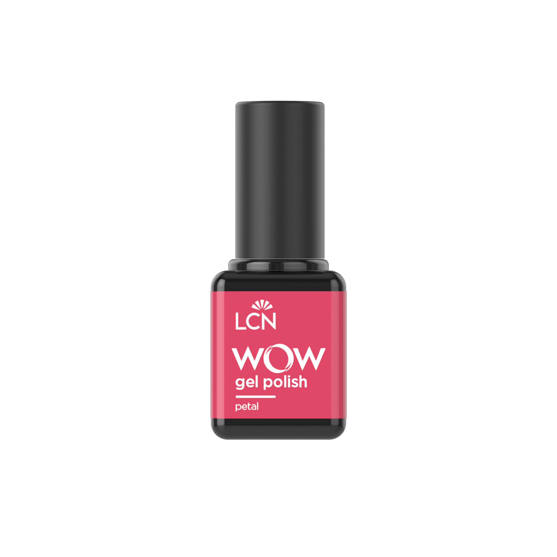 nagellack, gel-lack, pink, petal, flasche