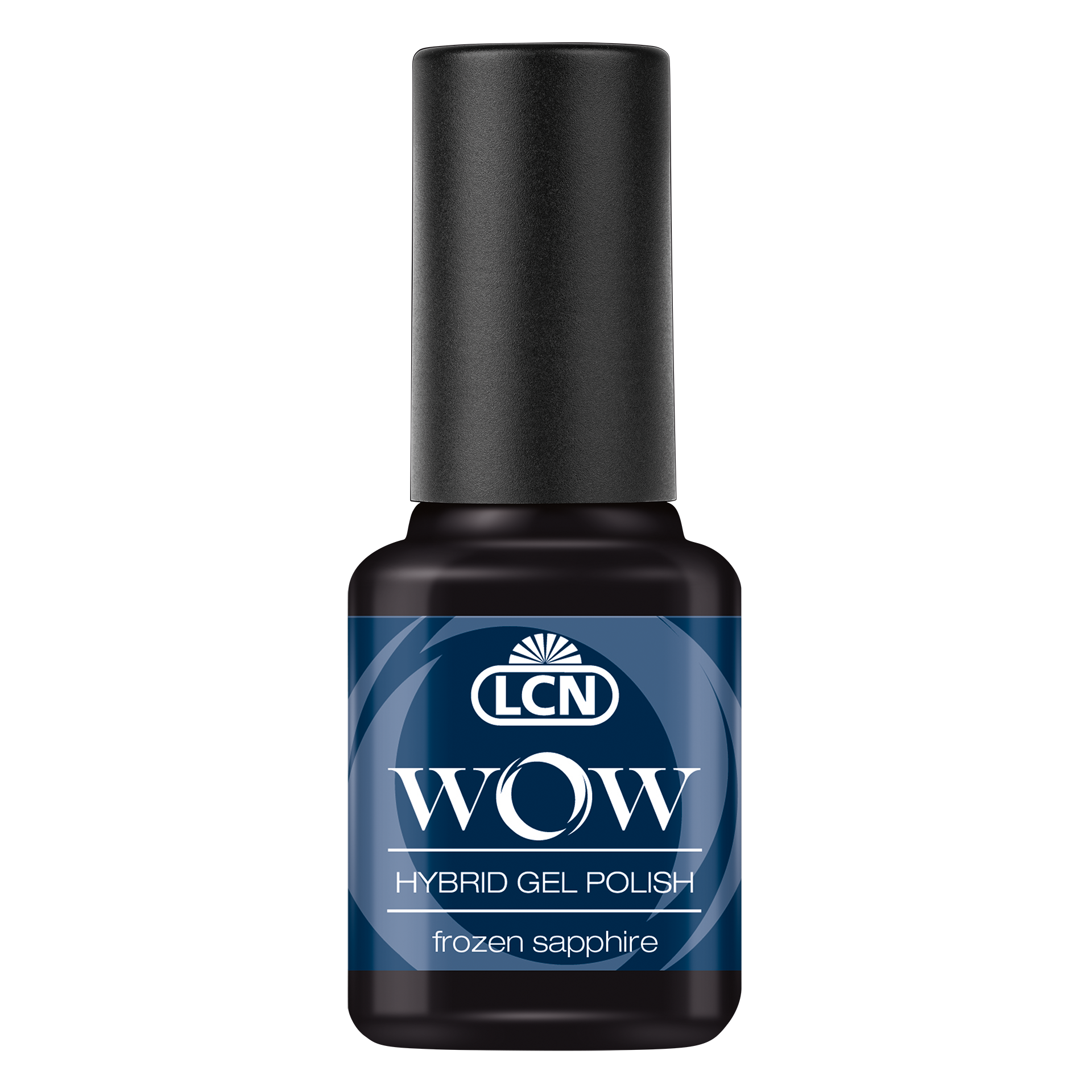 WOW Hybrid Gel Polish "jardin de noel", frozen sapphire, 8 ml