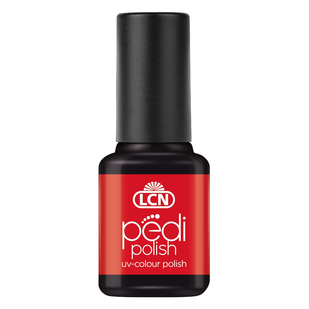 Pedi Polish UV-Colour Polish, Did You See Cupid?, 8ml Pedi Polish UV-Colour Polish, Did You See Cupid?, 8ml