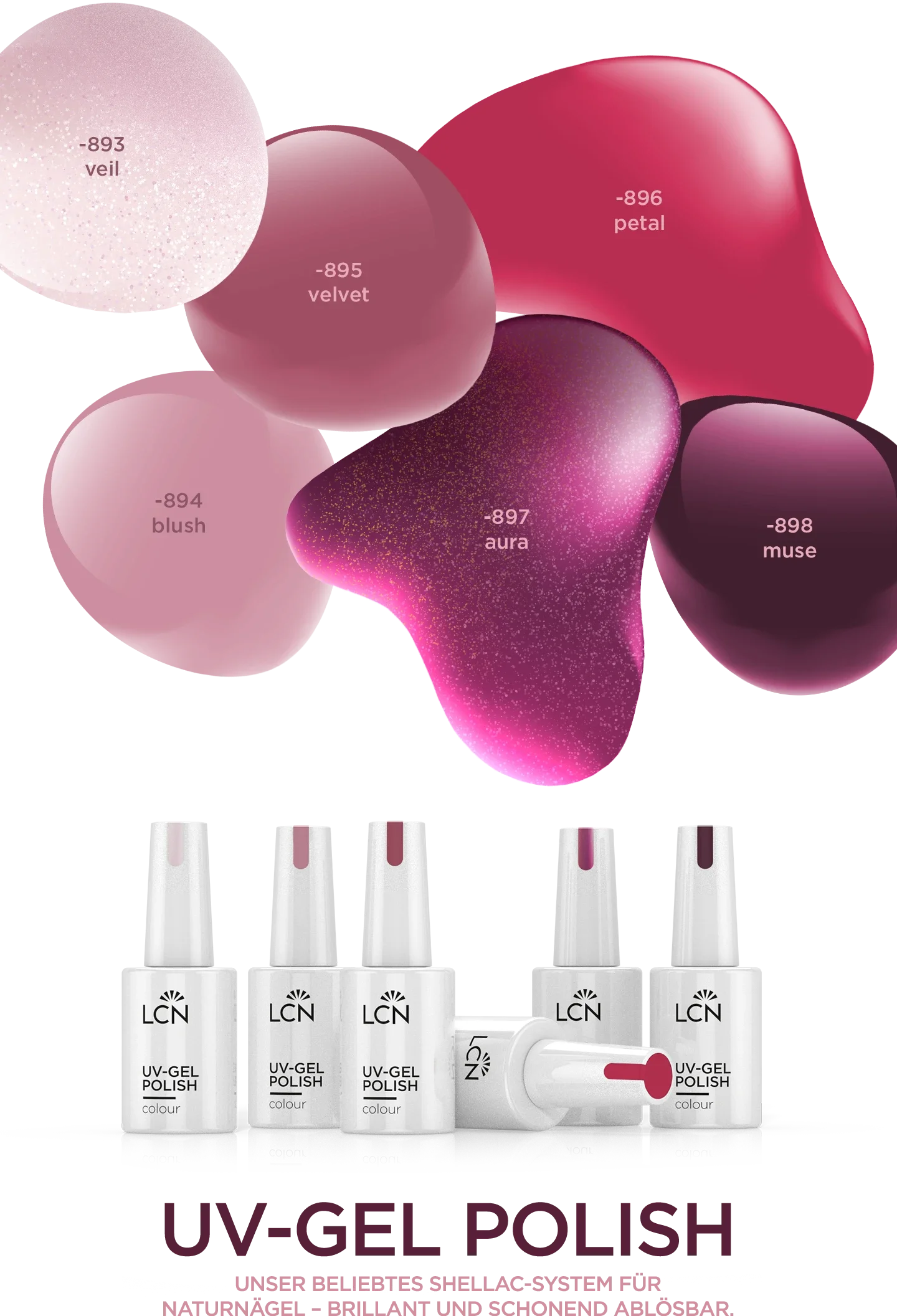 gel-polish, uv-gel, nail-system, nail-strength, cosmetic-set