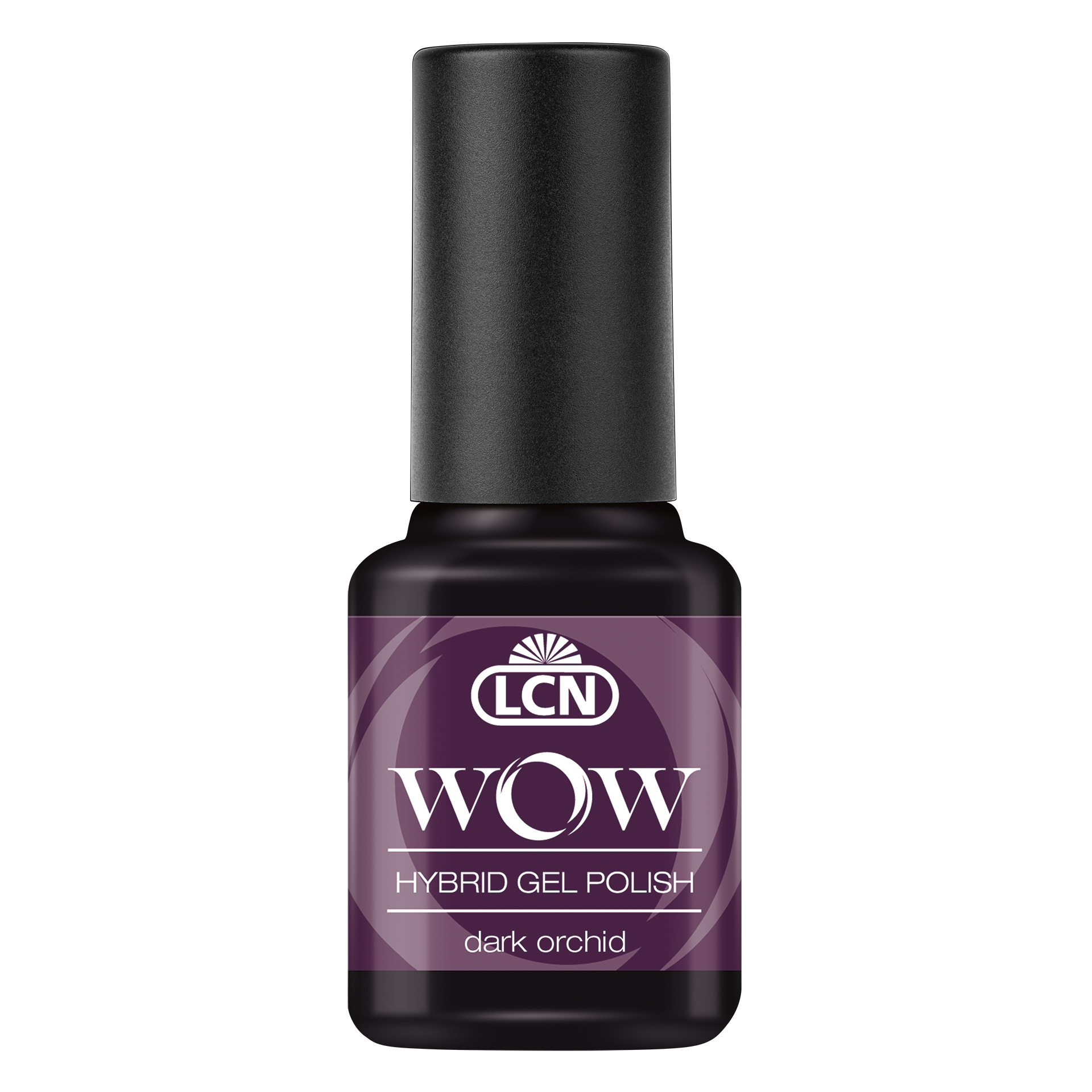 WOW Hybrid Gel Polish "jardin de noel", dark orchid, 8 ml