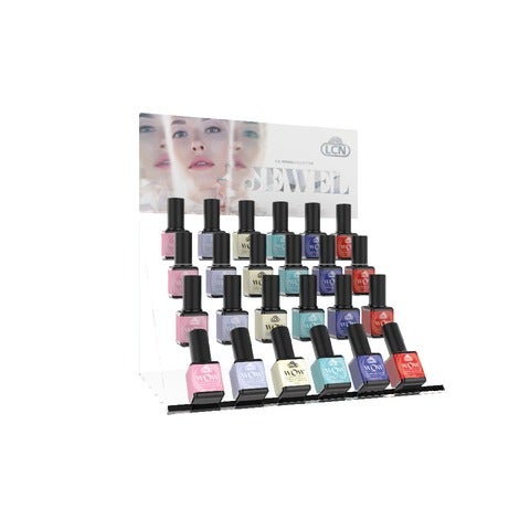 WOW Hybrid Gel Polish Display "Jewel Collection"