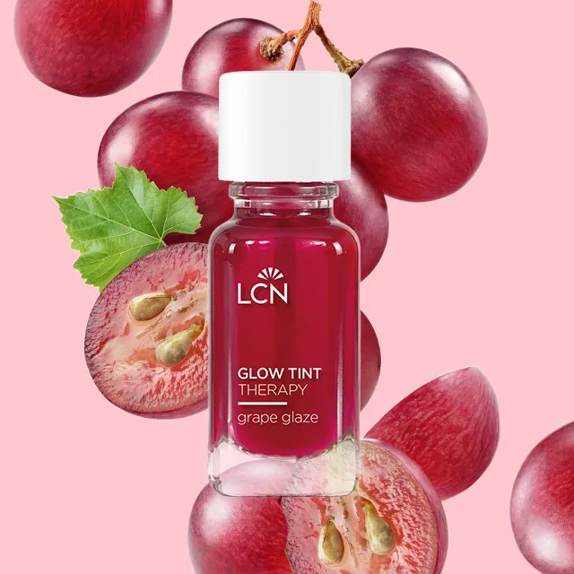 glow tint, lip tint, grape glaze, therapy, bottle