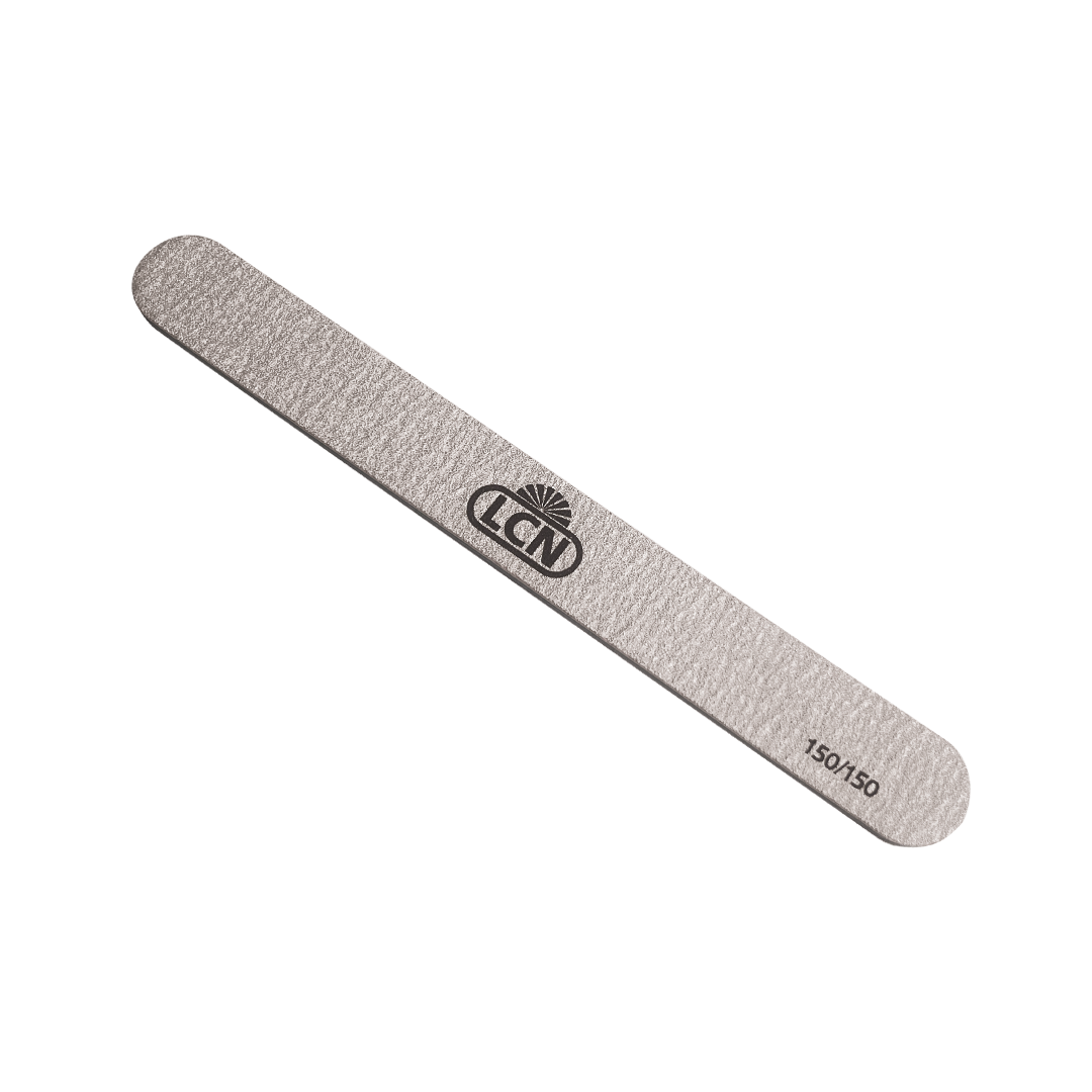 Profi Feile grau, dünn (150/150), 6er Pack