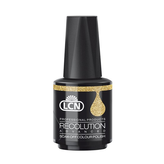 Recolution Advanced Colour Polish, Glitter Gold, 10ml Recolution Advanced Colour Polish, Glitter Gold, 10ml