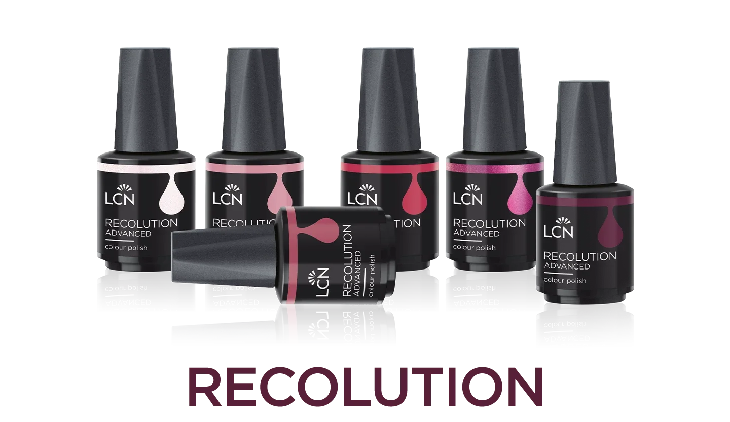 Farblackierung, Nagellack, Set, Flasche, Revolution Advanced