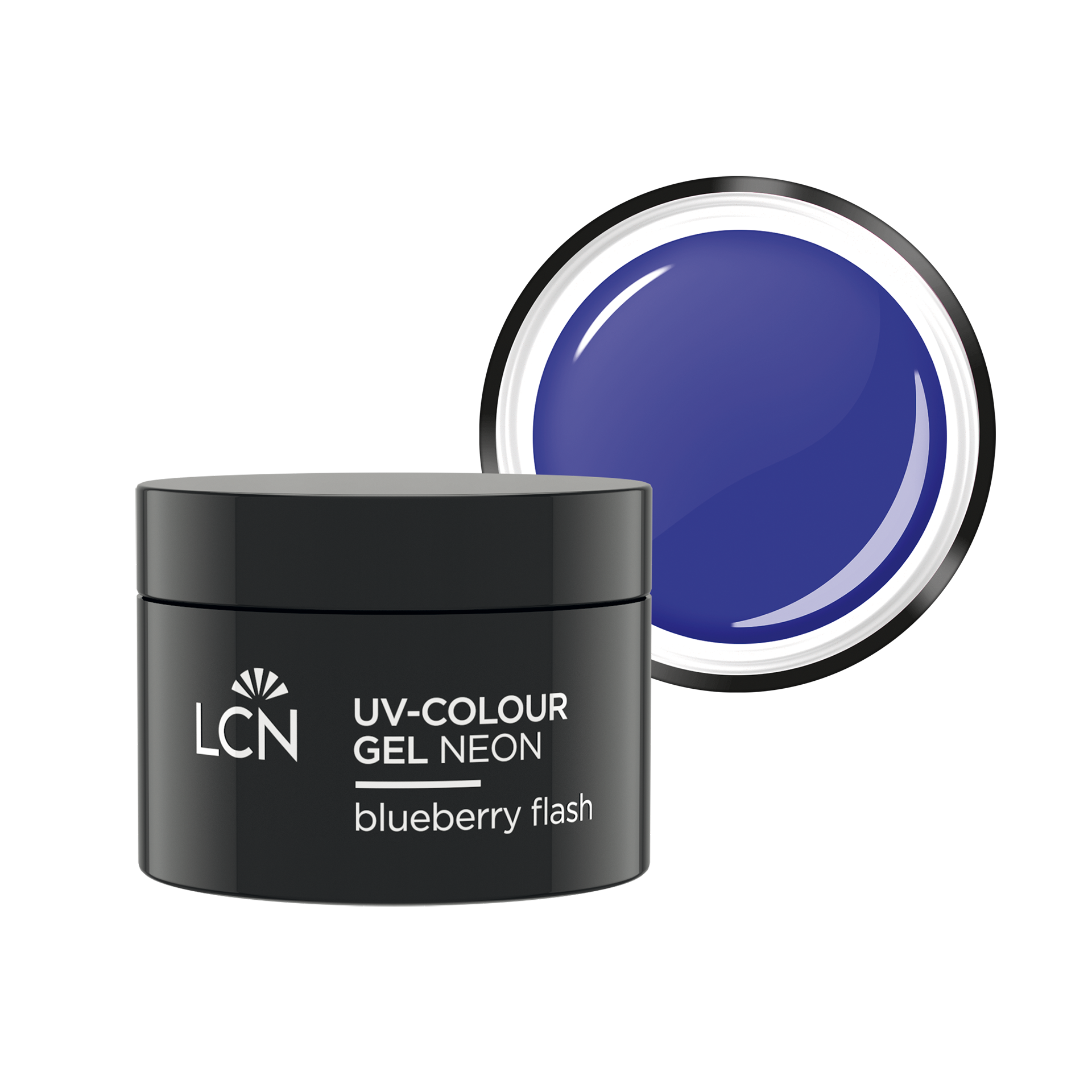 Colour Gel, neon blueberry flash, 5ml