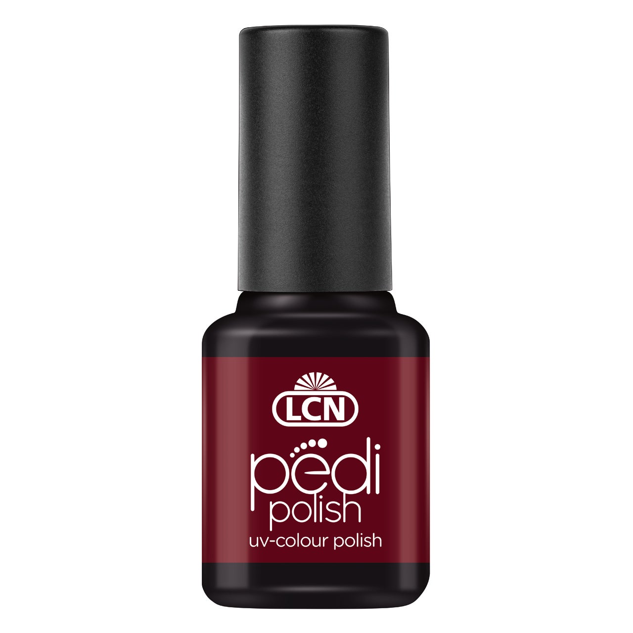 Pedi Polish UV-Colour Polish, Chocolate For Dessert, 8ml Pedi Polish UV-Colour Polish, Chocolate For Dessert, 8ml