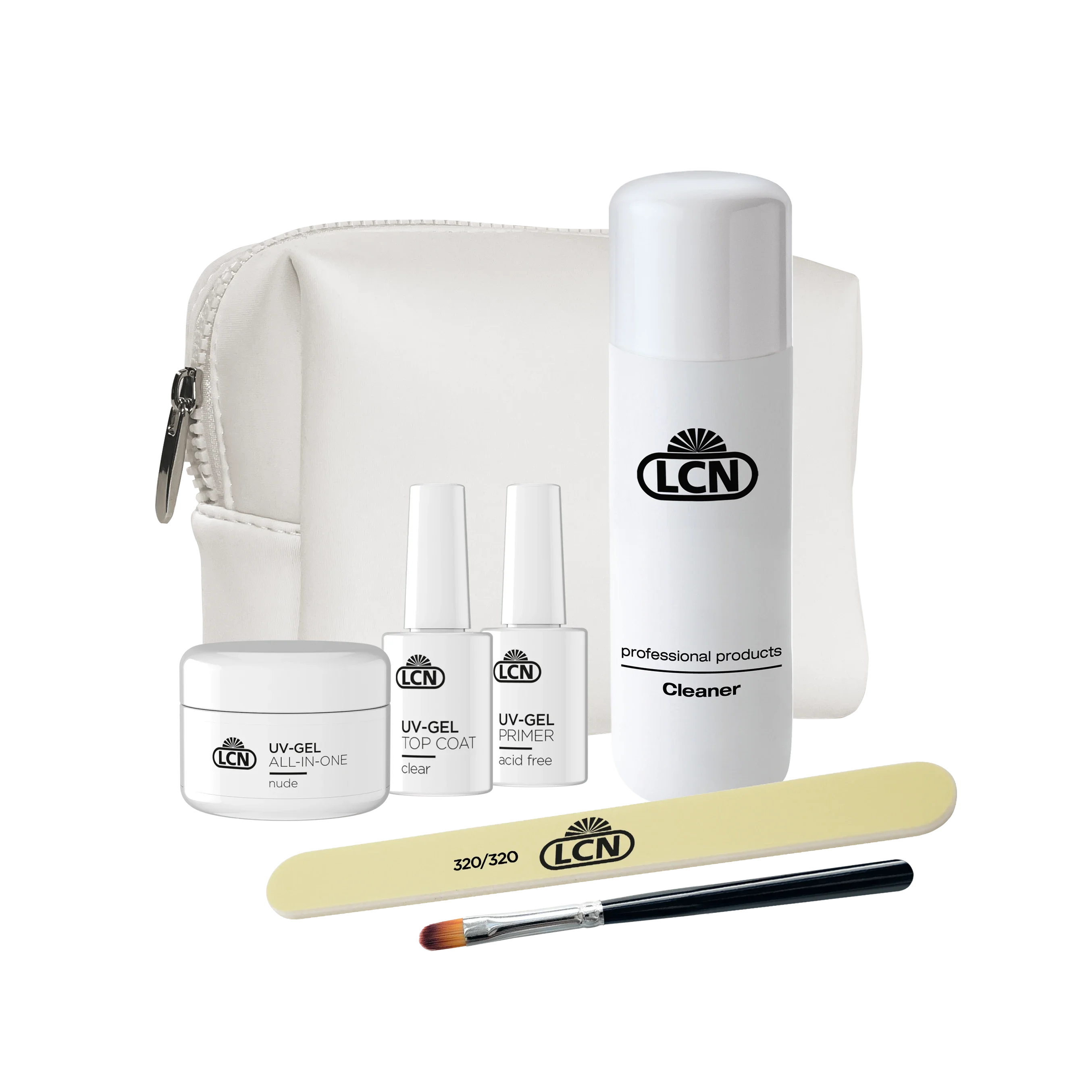 UV-Gel Basic Set ohne Lichtgerät
