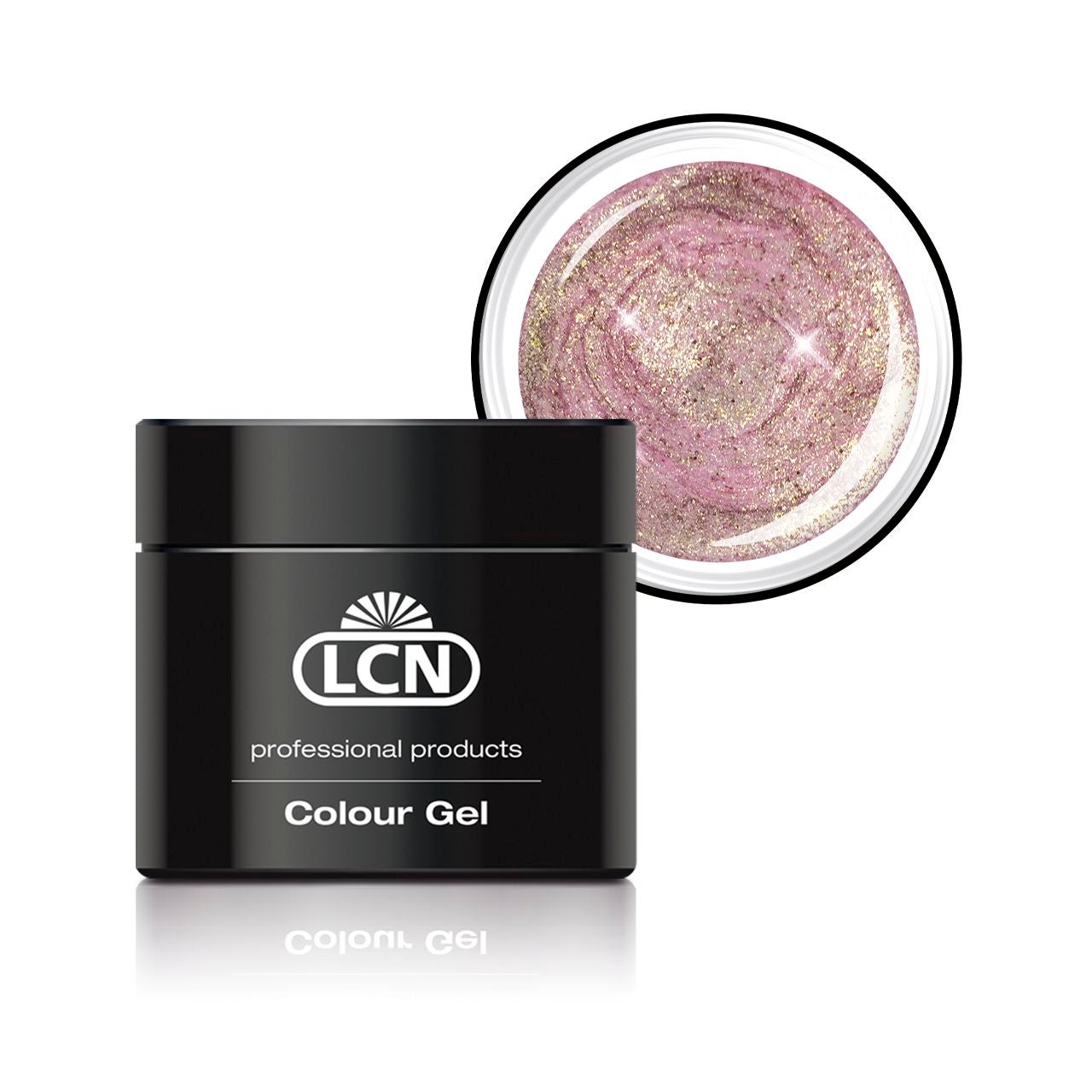 Glitter Colour Gel – UV-Gel Glitter Colour Gel – UV-Gel