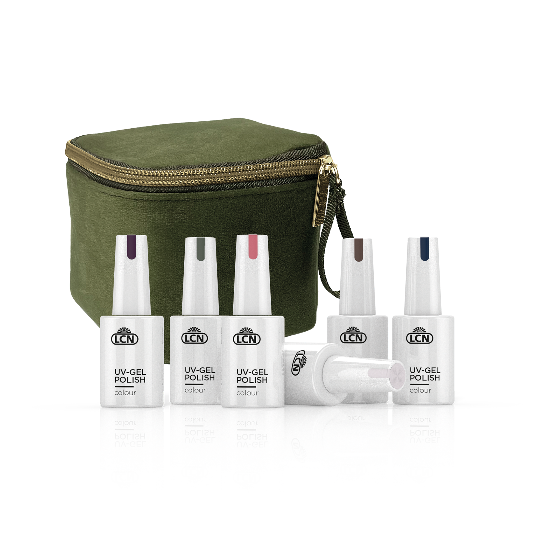 UV Gel Polish Set "jardin de noel" UV Gel Polish Set "jardin de noel"