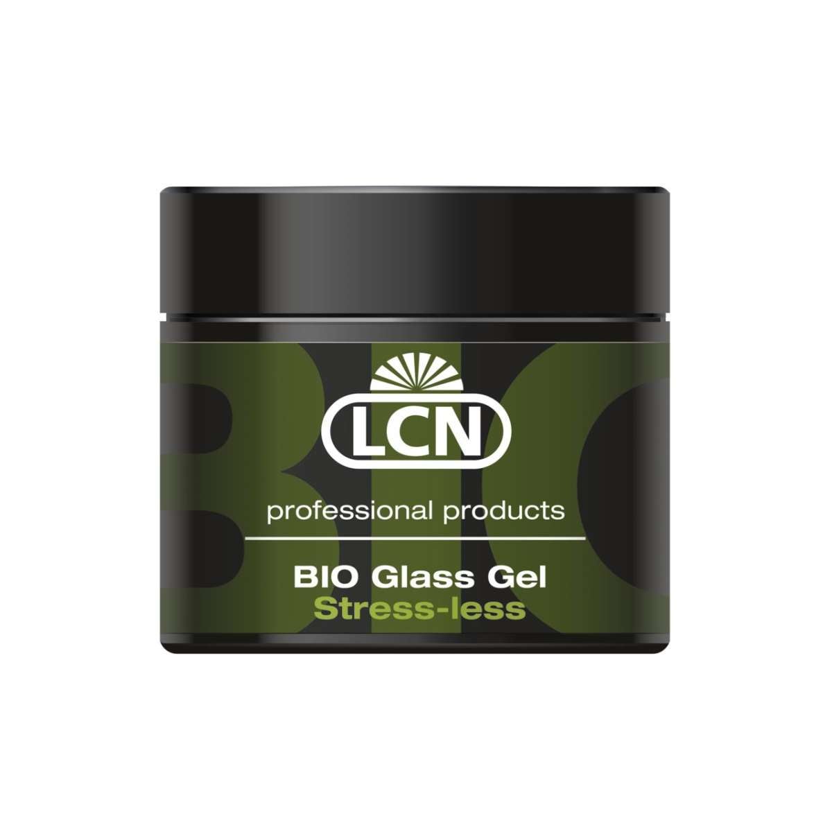 Bio Glass Gel - "Stress-less", 25 ml, nude Bio Glass Gel - "Stress-less", 25 ml, nude