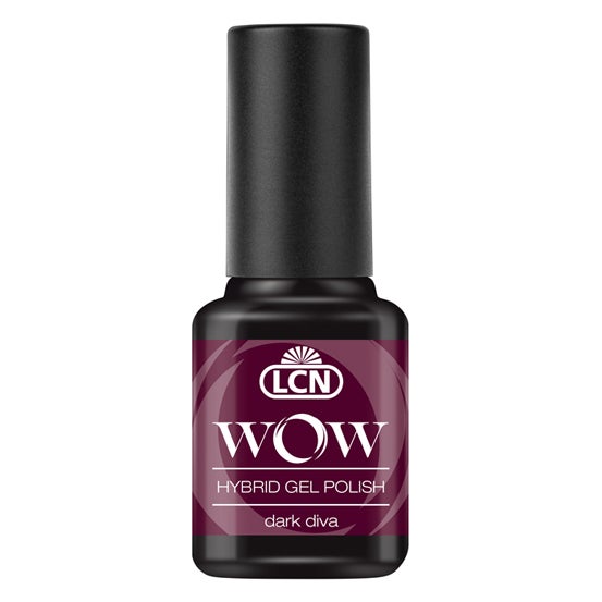 WOW - Hybrid Gel Polish, Dark Diva, 8ml WOW - Hybrid Gel Polish, Dark Diva, 8ml