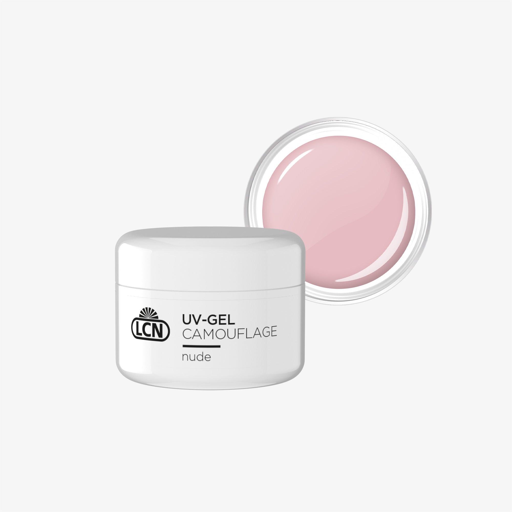 UV-Gel Camouflage, 10ml, nude UV-Gel Camouflage, 10ml, nude