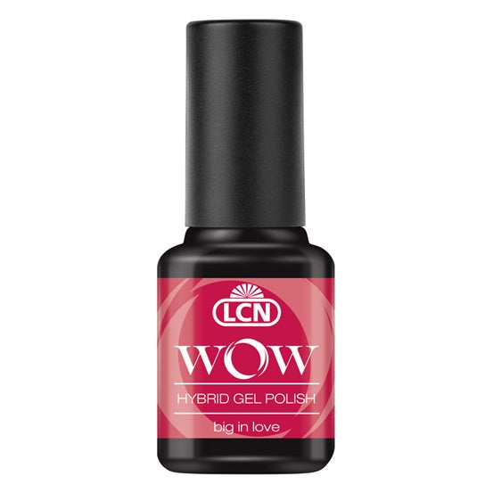 WOW - Hybrid Gel Polish, Big In Love, 8ml WOW - Hybrid Gel Polish, Big In Love, 8ml