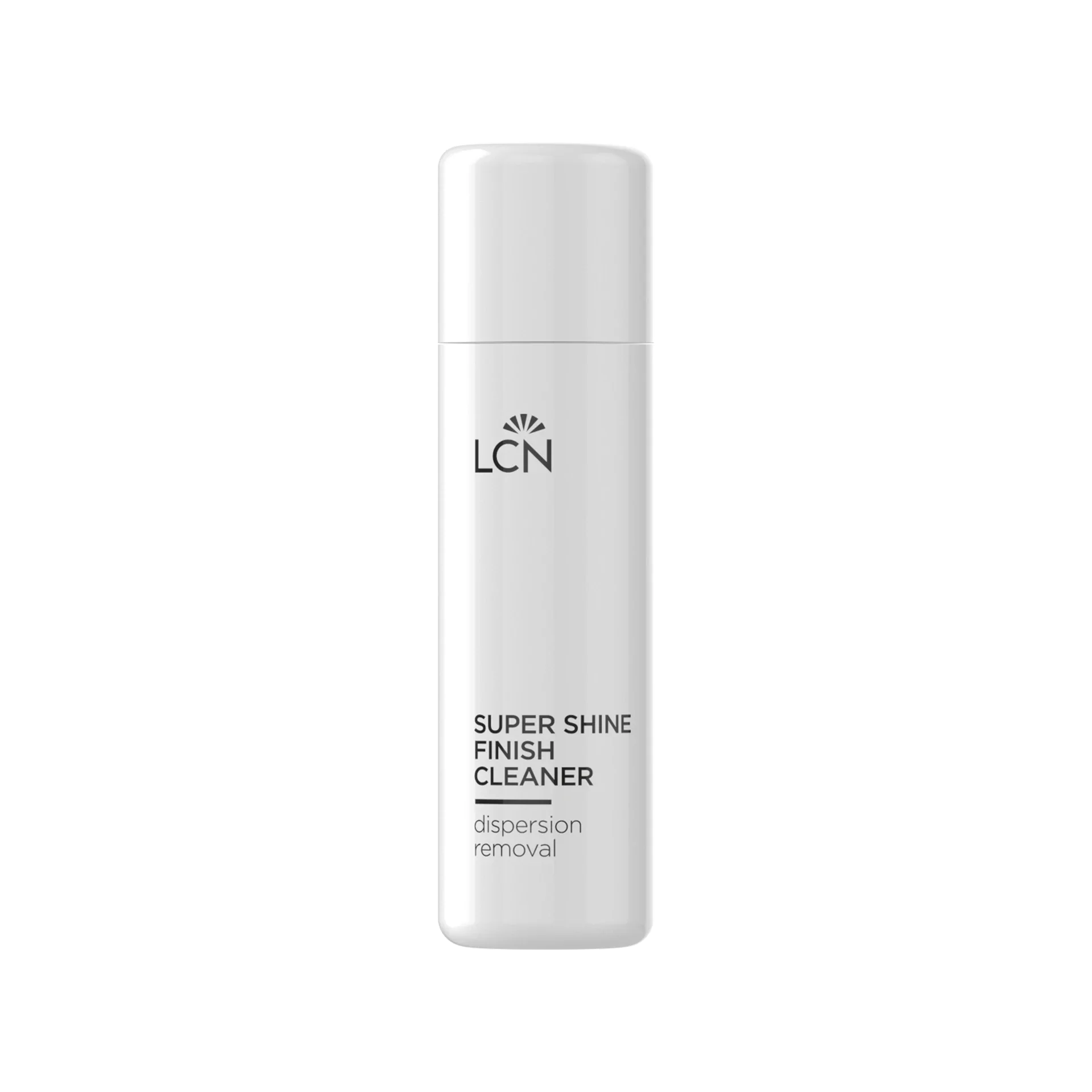 lotion, reiniger, finish, dispersion removal, stahlgrau flasche