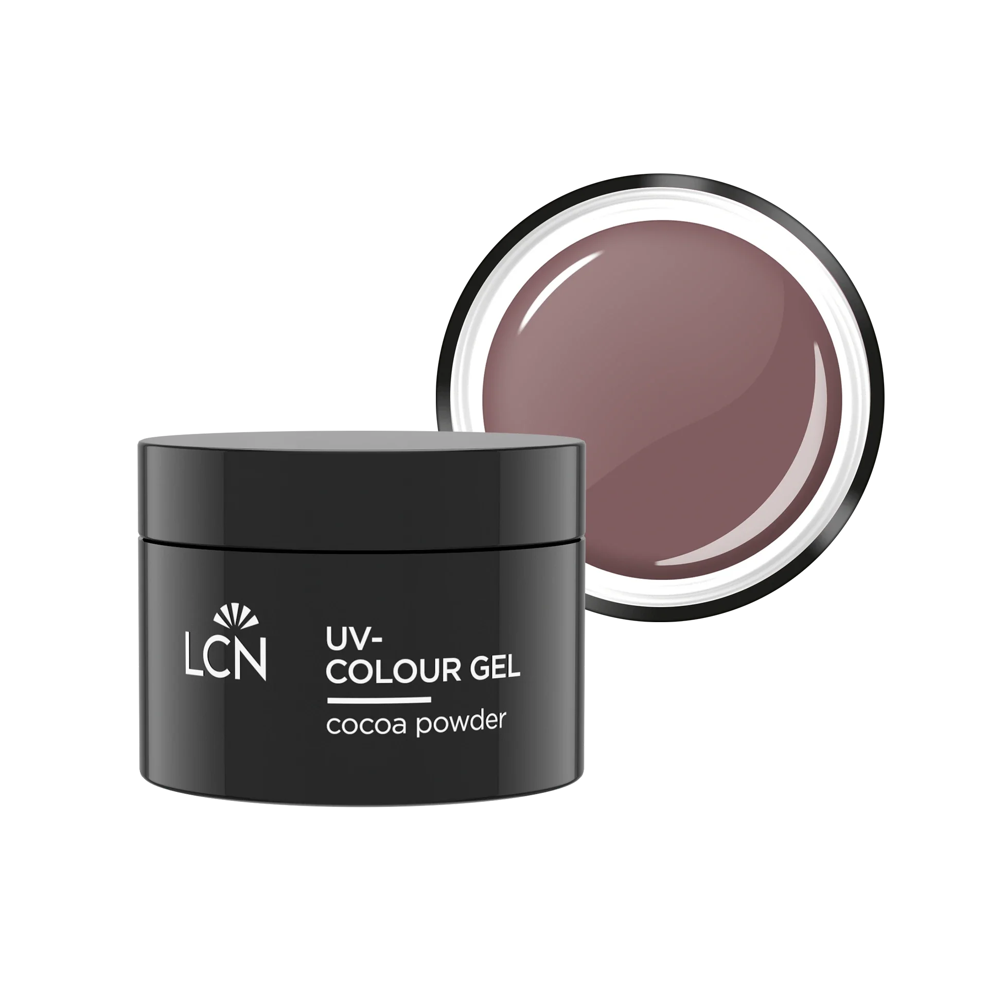 UV-Gel, Nagellack-Gel, Kakao-Pulver, Nagellackfarbe, Rosa-Braun