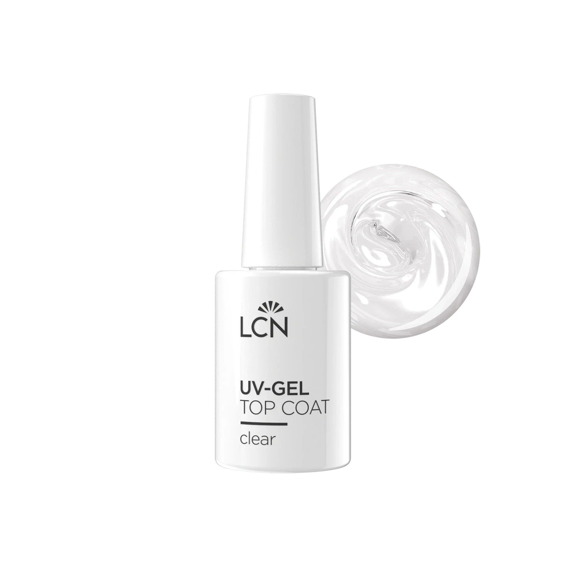 UV-Gel, Top Coat, Nagel, Klar, Nagellack