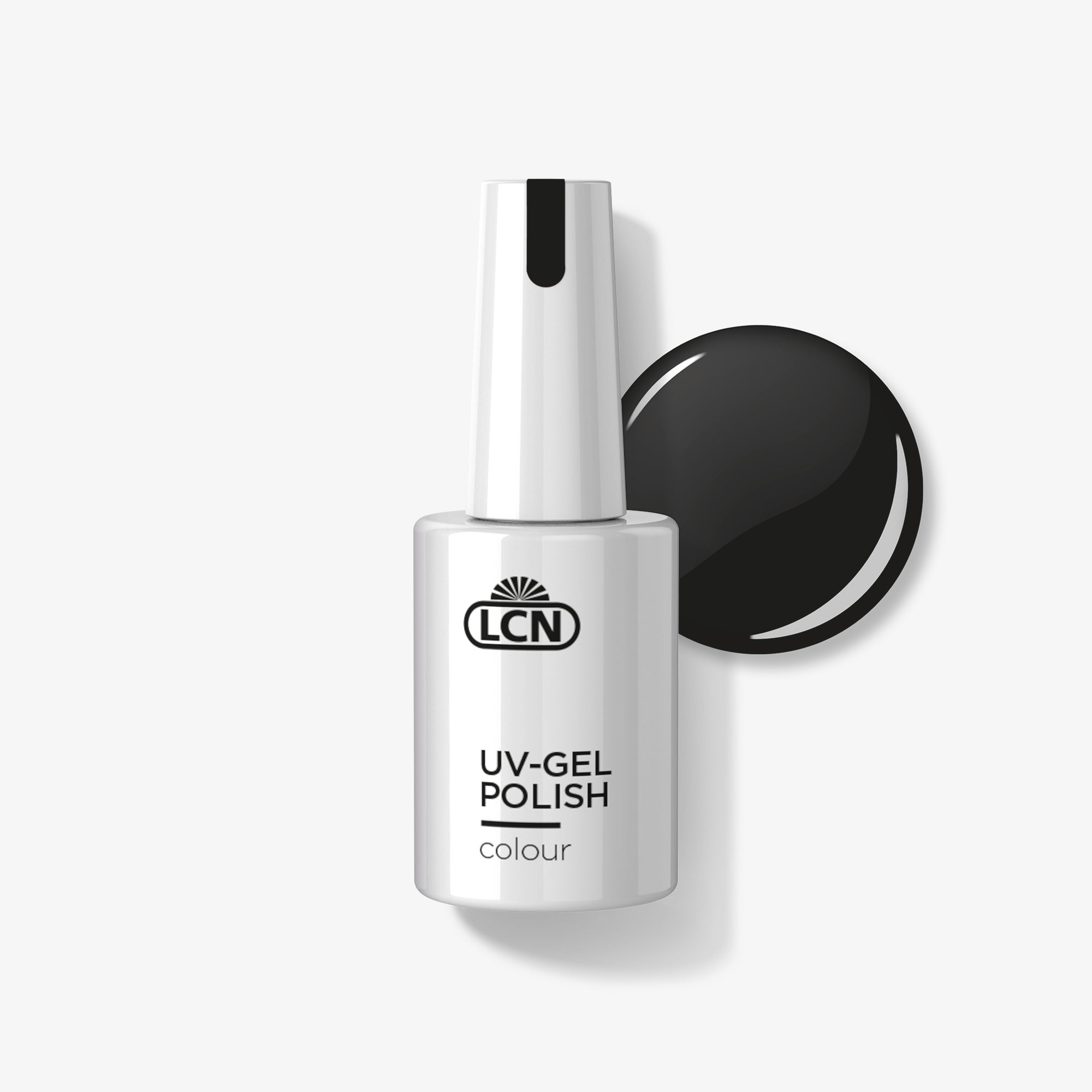 UV-Gel Polish, Jet Black, 10 ml