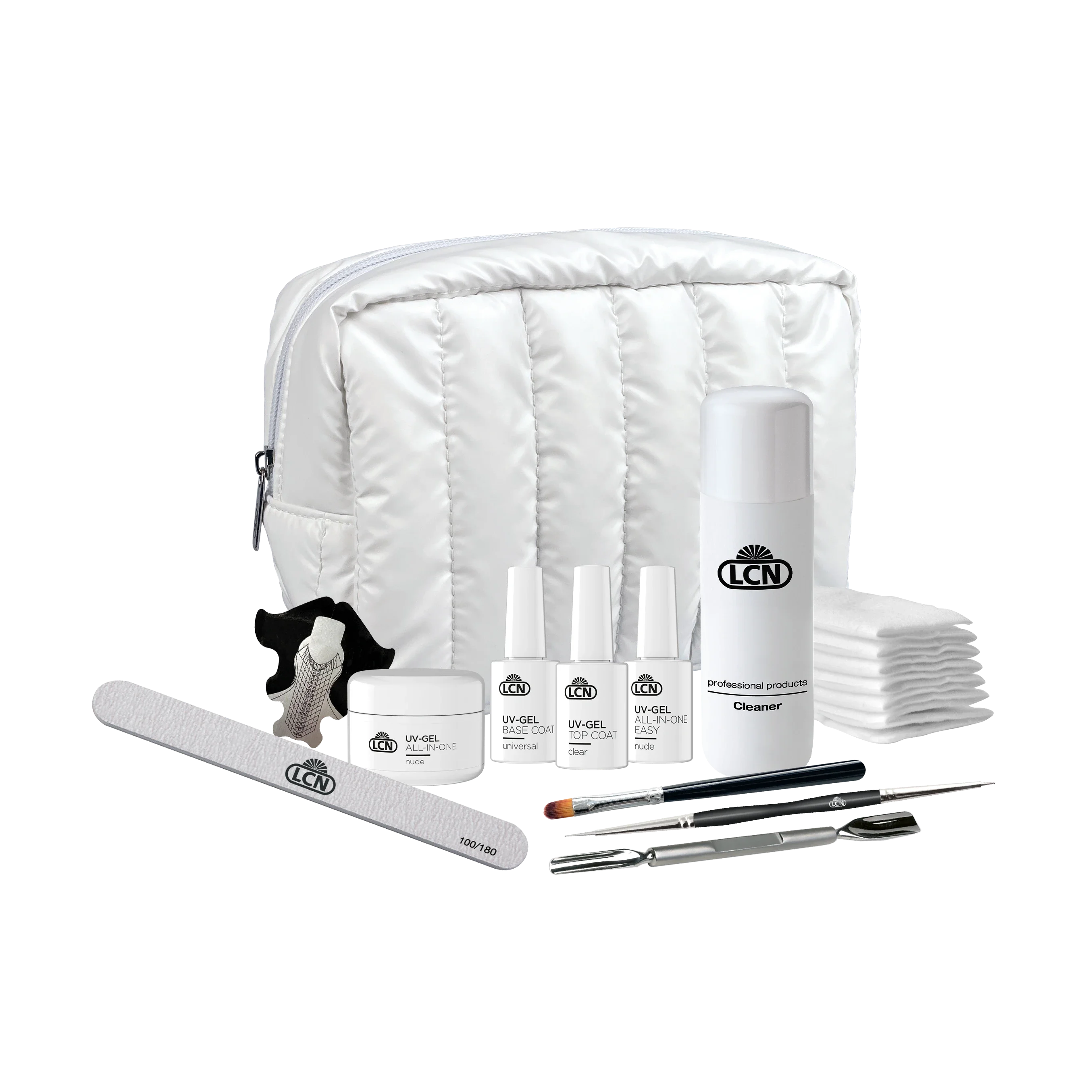 UV-Gel Basic Set mit Zubehör ohne Lichtgerät