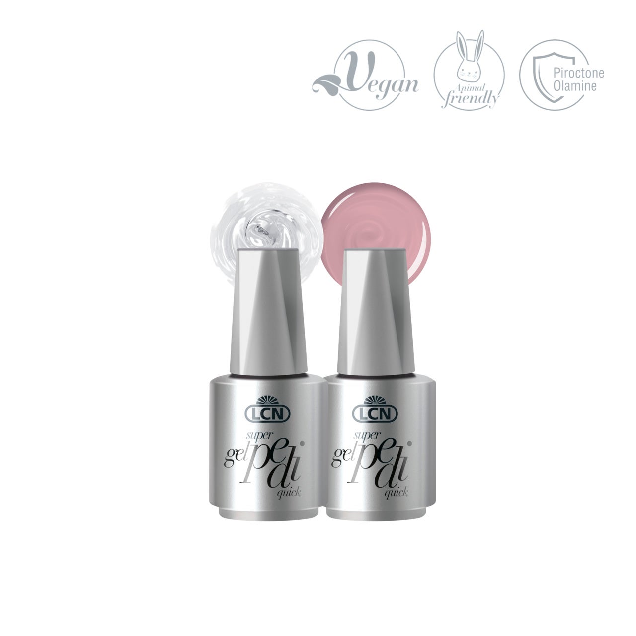 Super Gel Quick Pedi, 10 ml, clear Super Gel Quick Pedi, 10 ml, clear