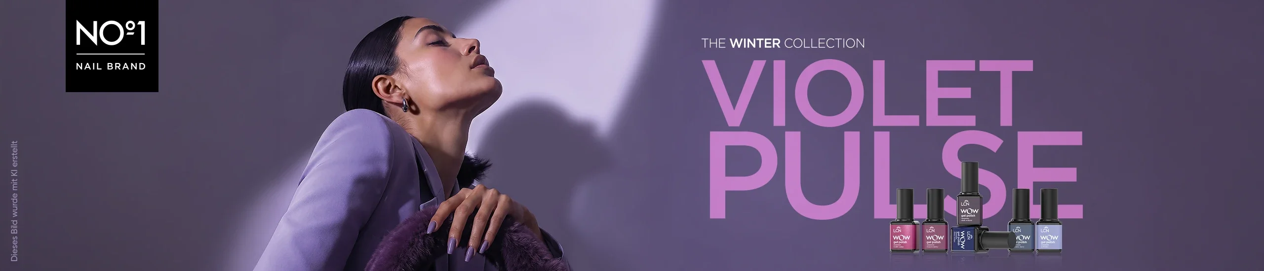 nail polish, violet, purple, collection, winter