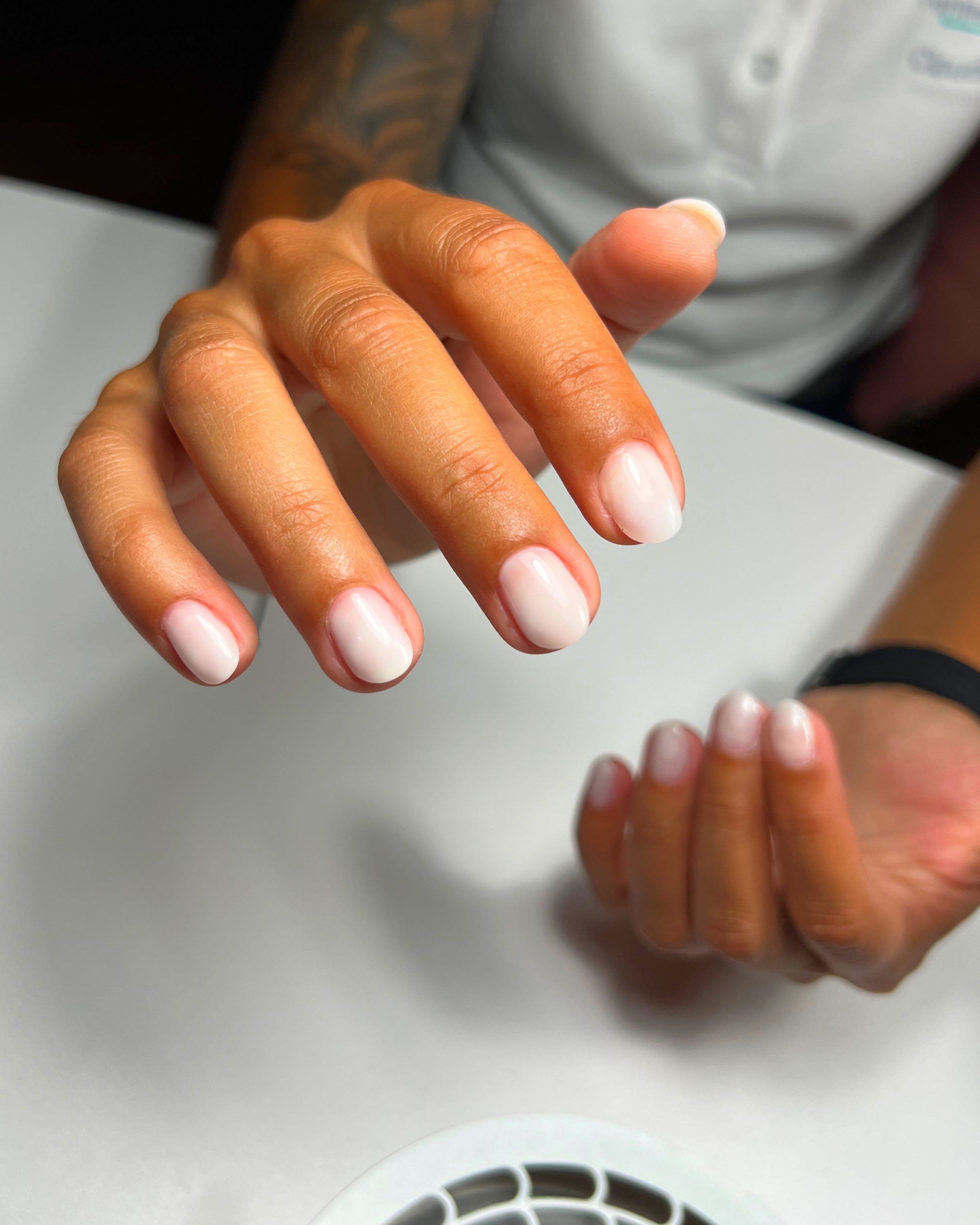 Nagellack, Gelnägel, Nägel, French Maniküre, Kunstnägel