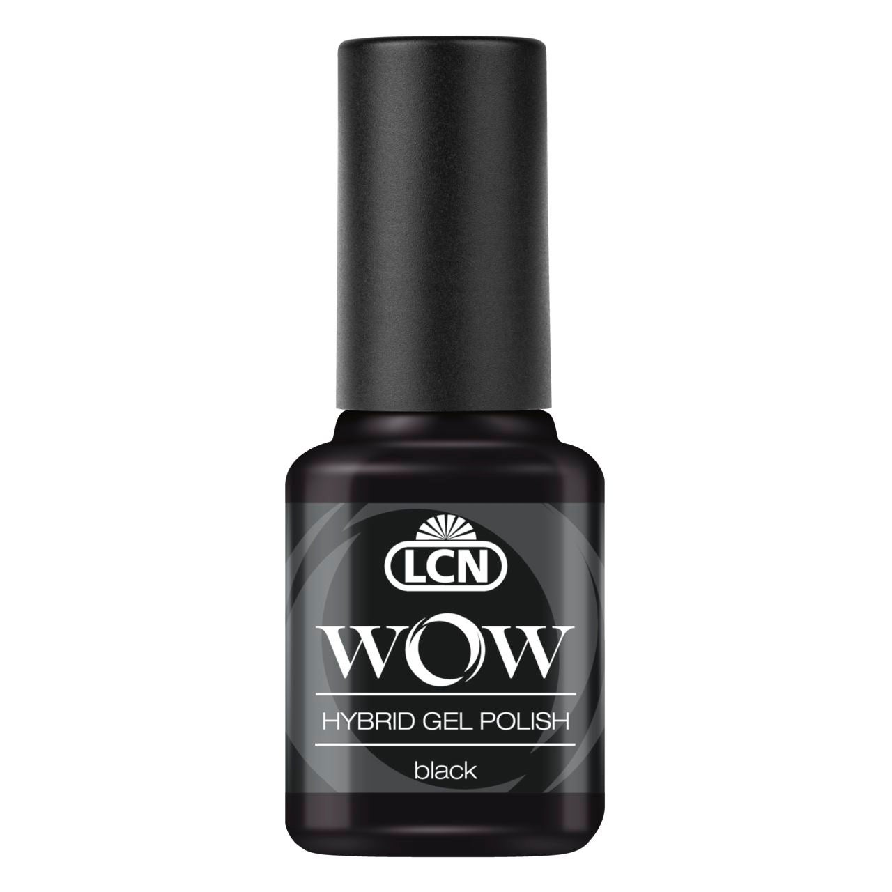 WOW - Hybrid Gel Polish, Black, 8ml WOW - Hybrid Gel Polish, Black, 8ml