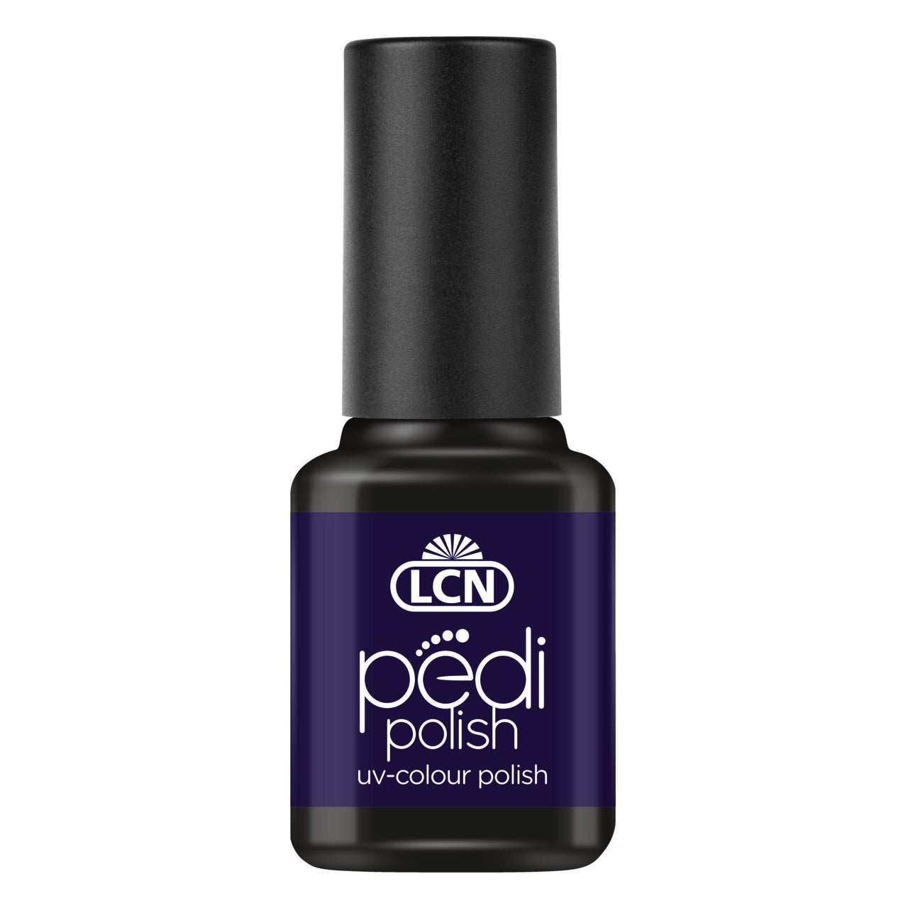 Pedi Polish UV-Colour Polish, Navy Blue, 8ml Pedi Polish UV-Colour Polish, Navy Blue, 8ml