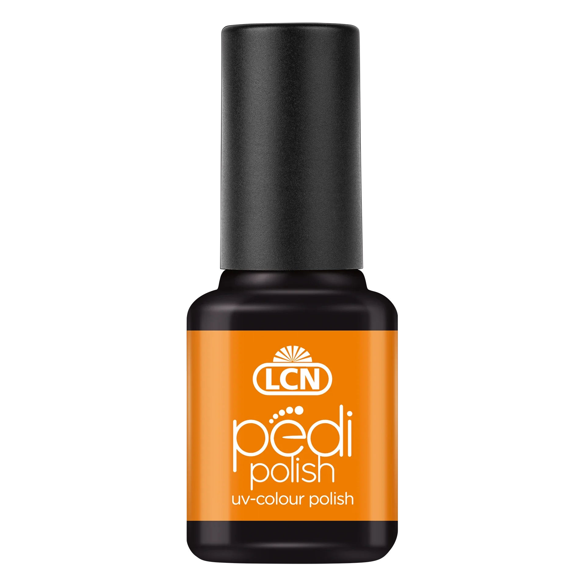 Pedi Polish UV-Colour Polish, neon papaya blaze, 8 ml