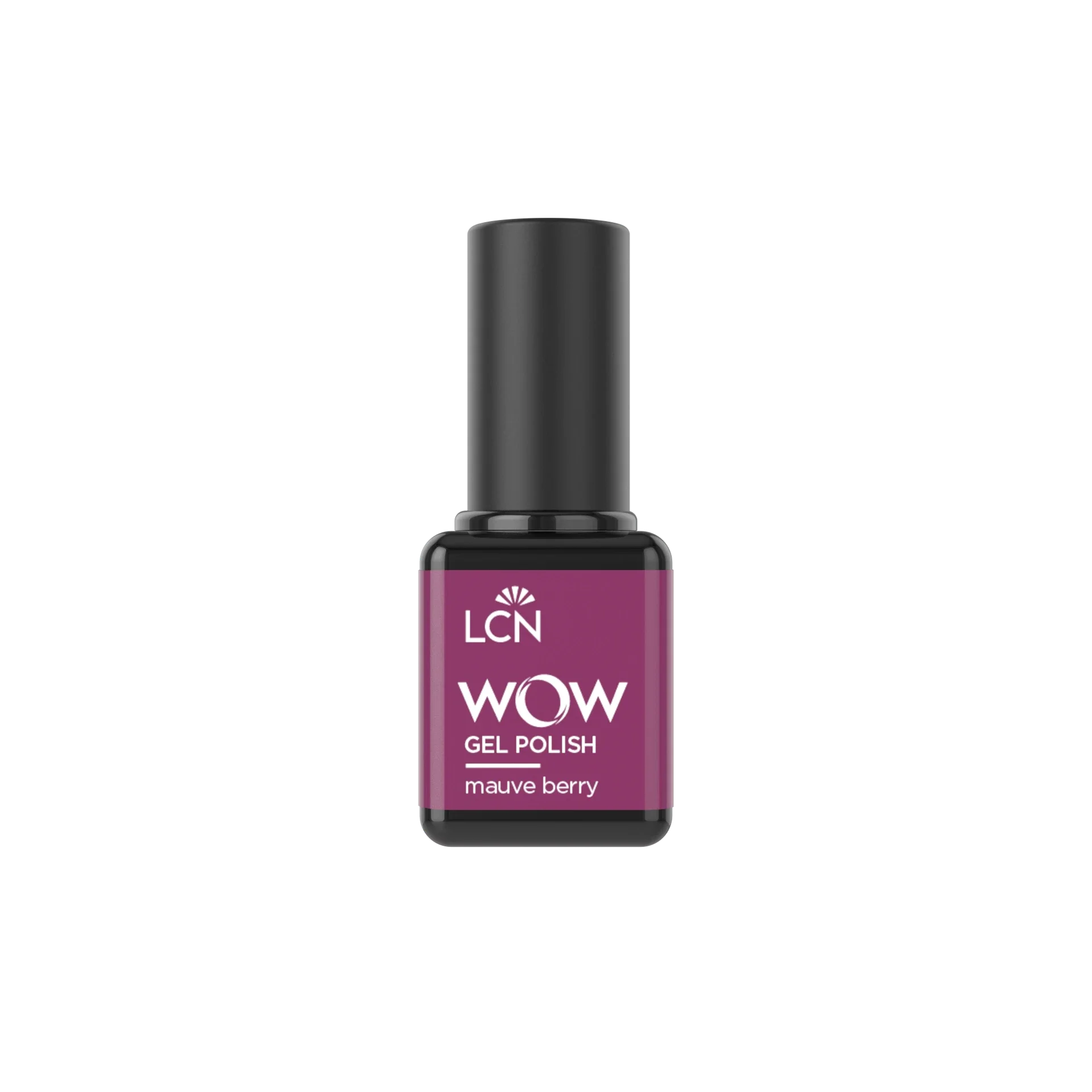Nagellack, Gel-Lack, Mauve, Flasche, Vernis